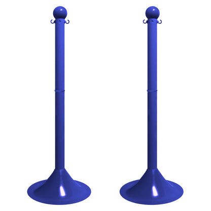 Stowable Stanchions