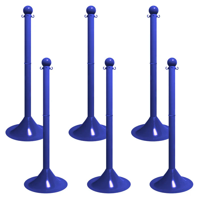 Stowable Stanchions