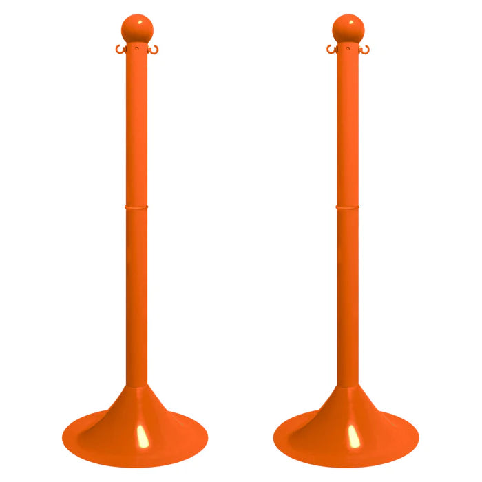 Stowable Stanchions