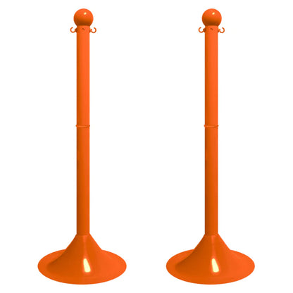 Stowable Stanchions