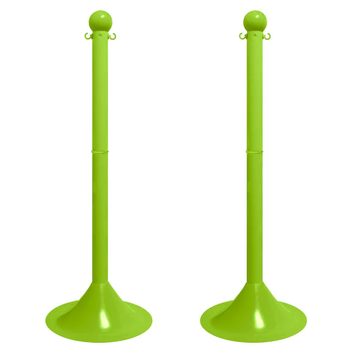 Stowable Stanchions