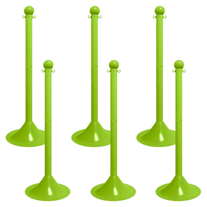 Stowable Stanchions
