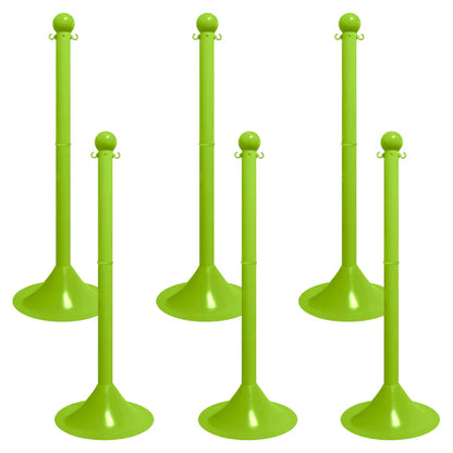Stowable Stanchions