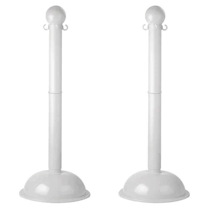 Stowable Stanchions