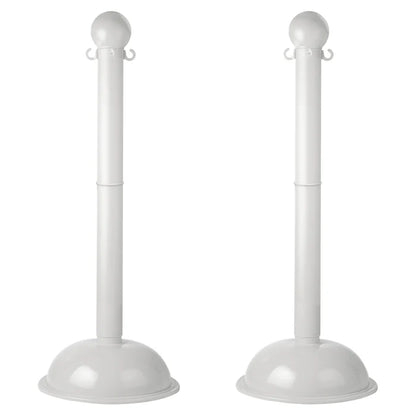 Stowable Stanchions