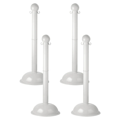 Stowable Stanchions