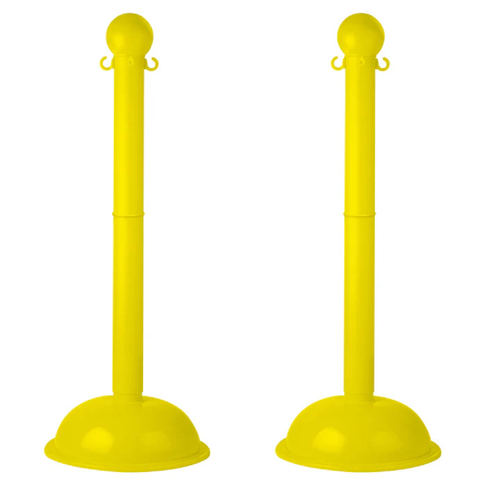 Stowable Stanchions