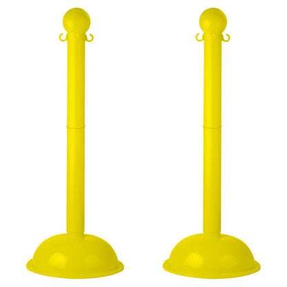 Stowable Stanchions