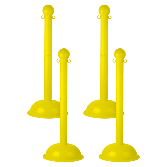 Stowable Stanchions