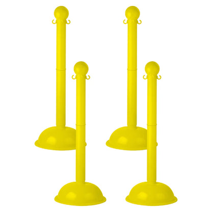 Stowable Stanchions