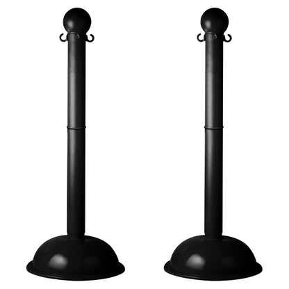 Stowable Stanchions