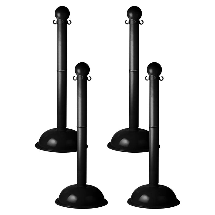 Stowable Stanchions
