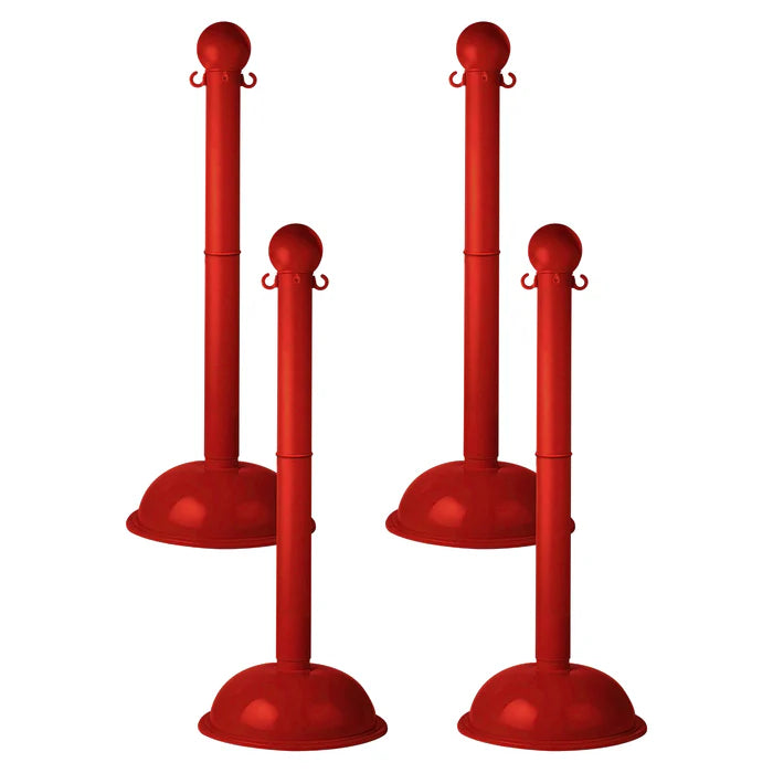 Stowable Stanchions