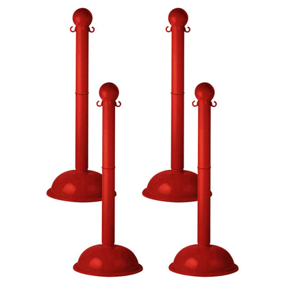 Stowable Stanchions