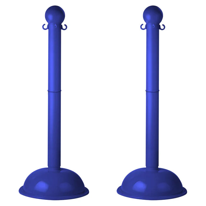 Stowable Stanchions