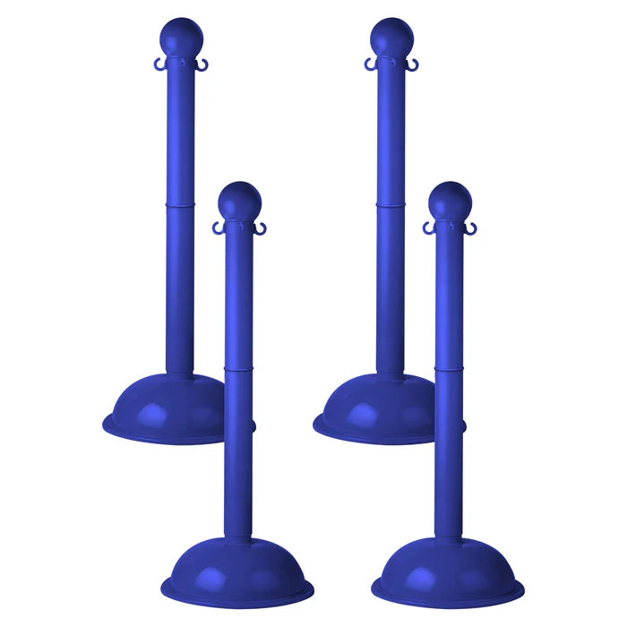 Stowable Stanchions