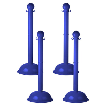Stowable Stanchions
