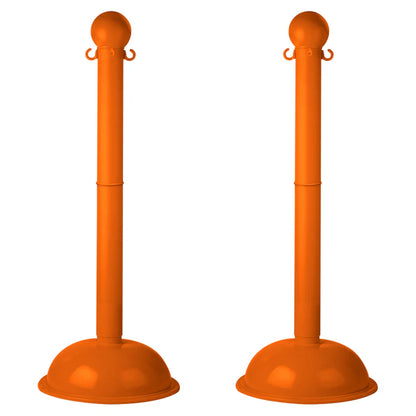Stowable Stanchions