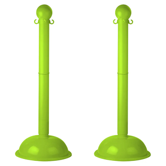 Stowable Stanchions