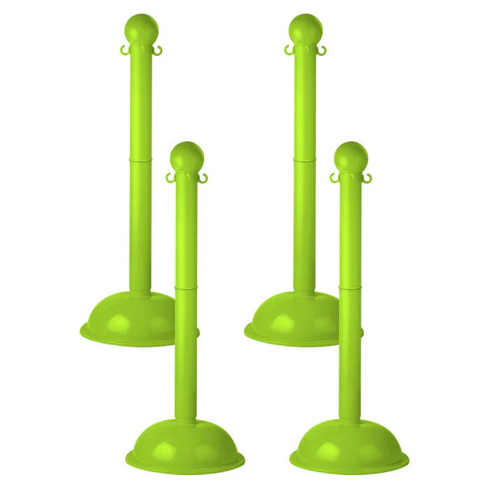 Stowable Stanchions