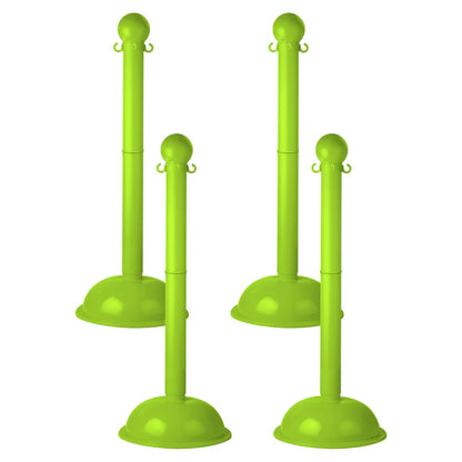 Stowable Stanchions