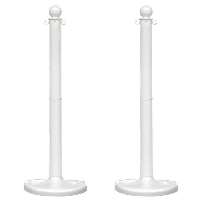 Stowable Stanchions