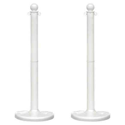 Stowable Stanchions