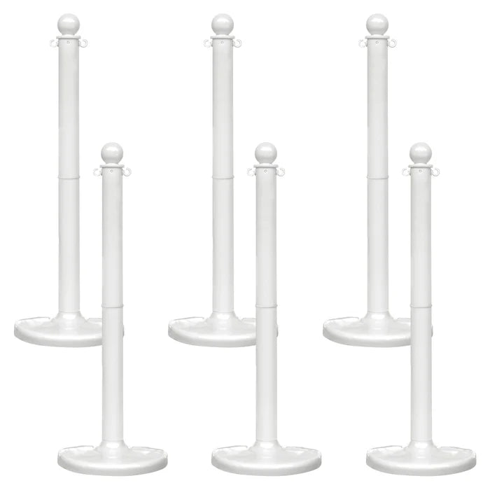 Stowable Stanchions
