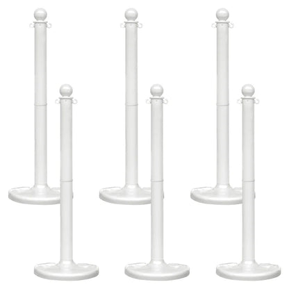 Stowable Stanchions