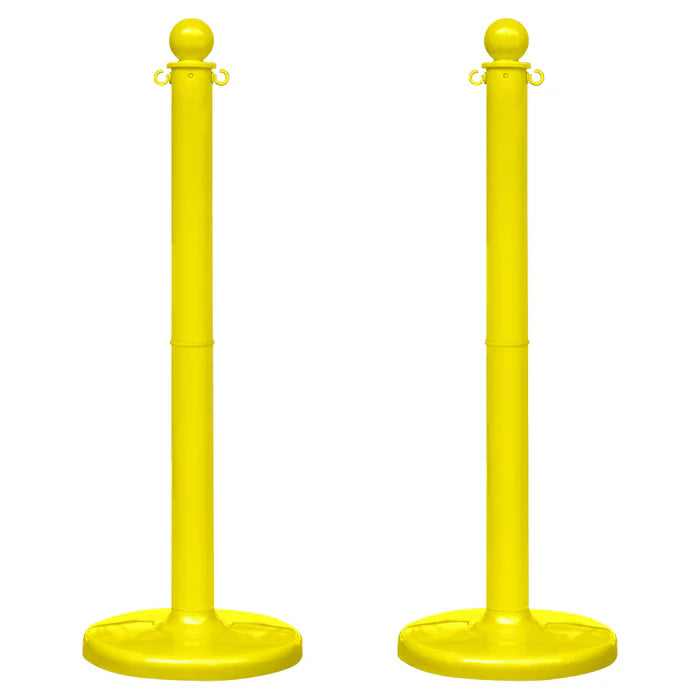 Stowable Stanchions