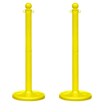 Stowable Stanchions