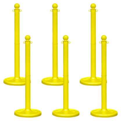 Stowable Stanchions