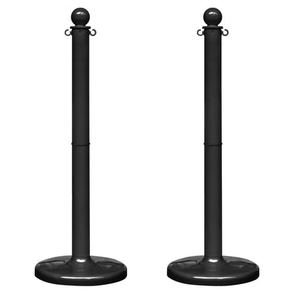 Stowable Stanchions
