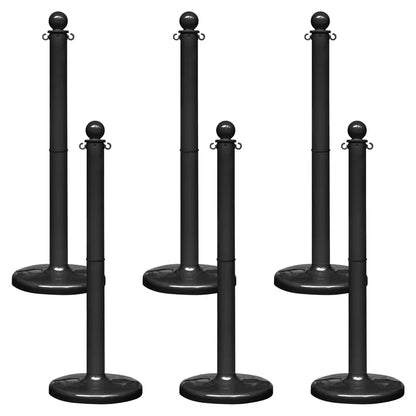 Stowable Stanchions