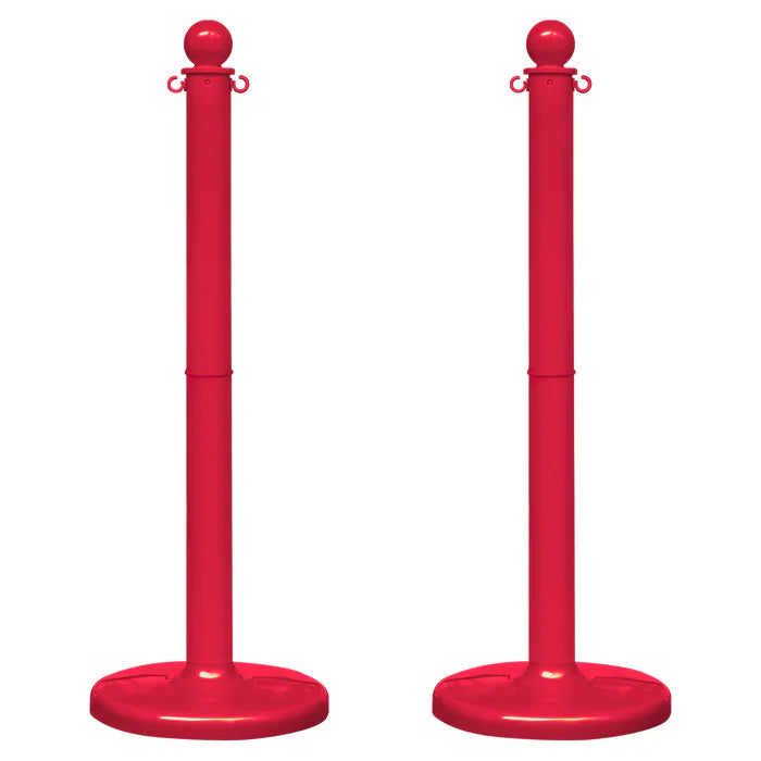 Stowable Stanchions