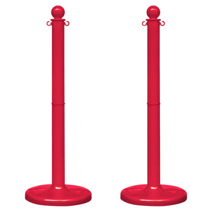 Stowable Stanchions