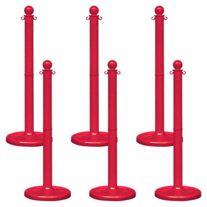 Stowable Stanchions