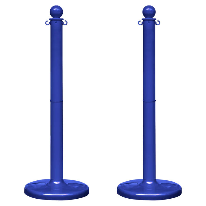 Stowable Stanchions