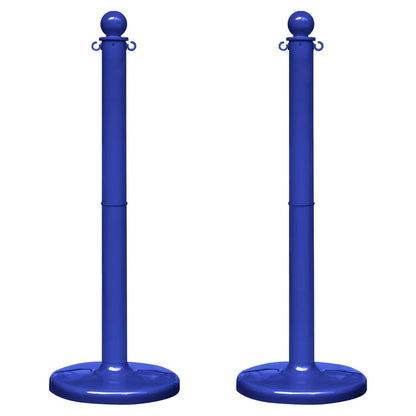 Stowable Stanchions