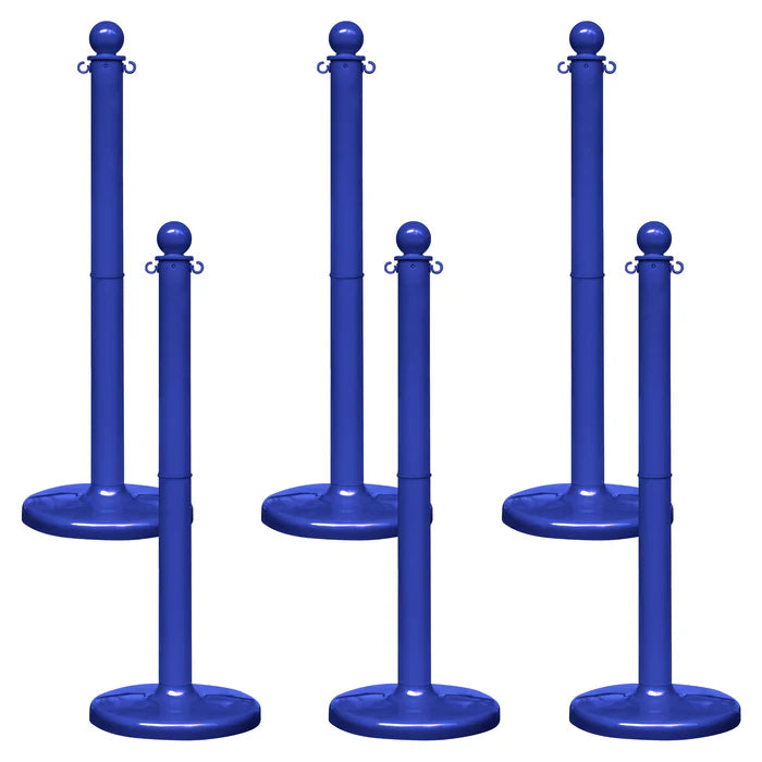 Stowable Stanchions