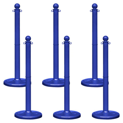 Stowable Stanchions