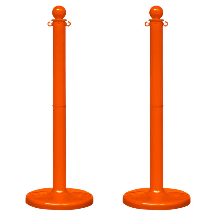Stowable Stanchions