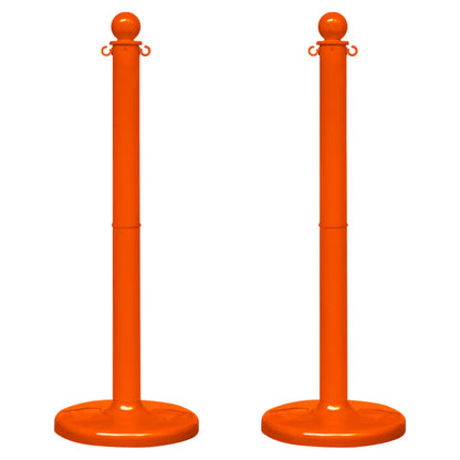 Stowable Stanchions