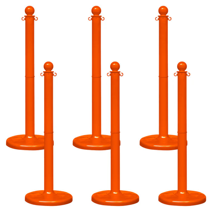 Stowable Stanchions