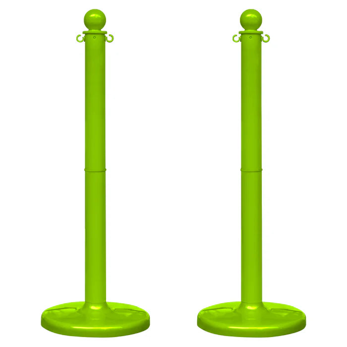 Stowable Stanchions
