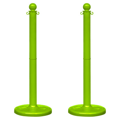 Stowable Stanchions