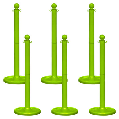 Stowable Stanchions