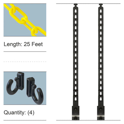 Connect-ALL Barrier Strap & Chain Kits