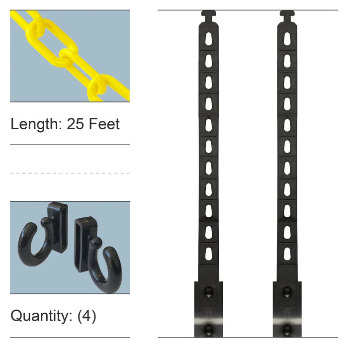 Connect-ALL Barrier Strap & Chain Kits
