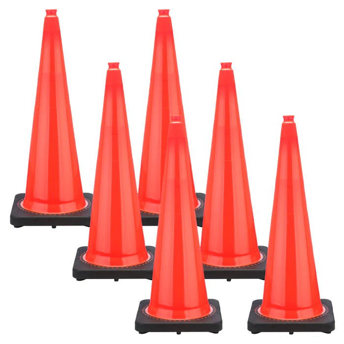 Traffic Cones 6 Pack